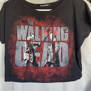 Walking Dead Cropped Shirt